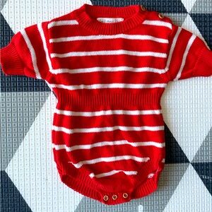 NWOT Fin & Vince Onesie 6-12M